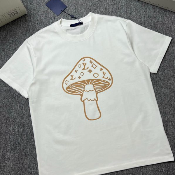 2026SS New Fashion Printed Floral Short Sleeve Shirts Women Mens Trendy Casual T-Shirts Sweatshirts Size m-l-xl-2xl-3xl S245S