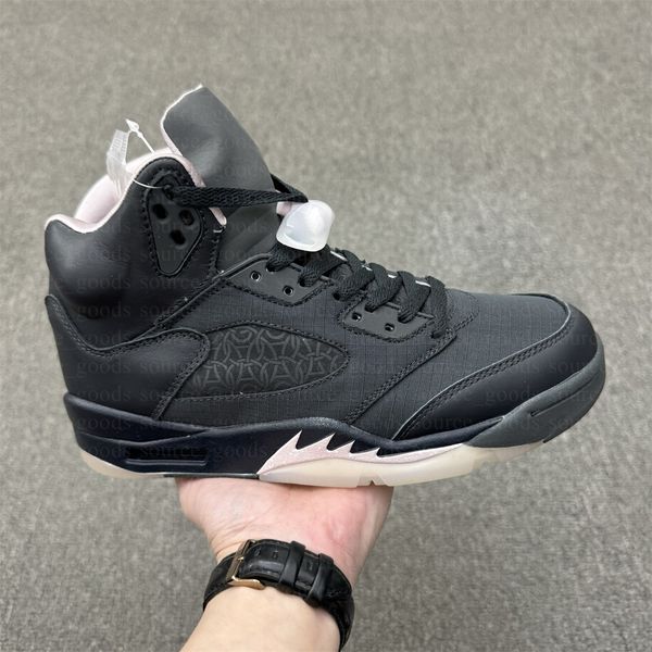 High Quality 5 5s Off Noir Mens Basketball Shoes men Outdoors Sports Trainers