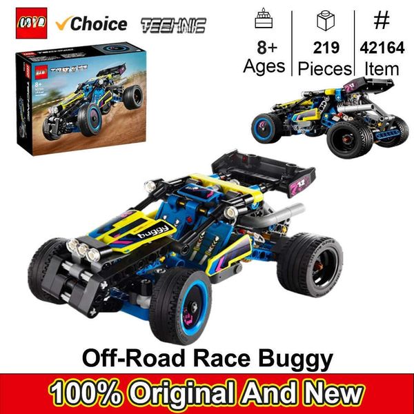 42164 Technic Off-Road Race Buggy Buildable Car Toy, Cool Toy For 8 Year Old Boys, Girls And Kids Who Love Rally Contests