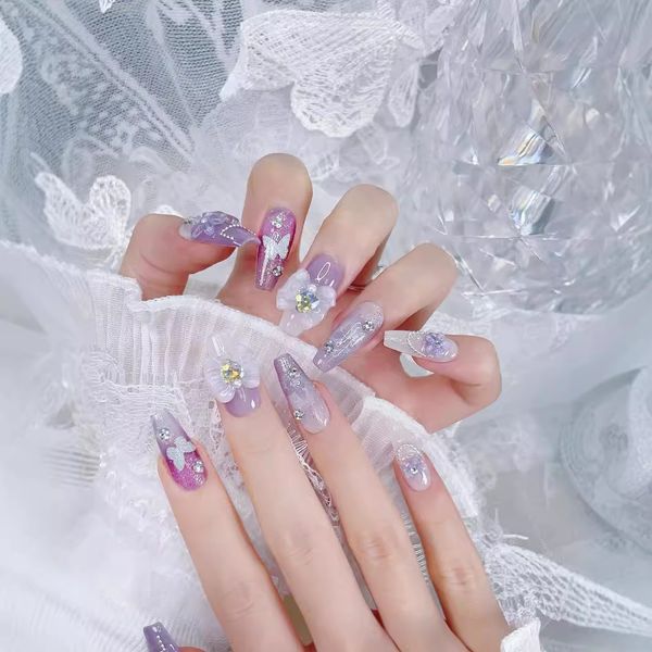 

chic pure crafted seasonal nailwear luxurious semisheer design tailored for cooler weather