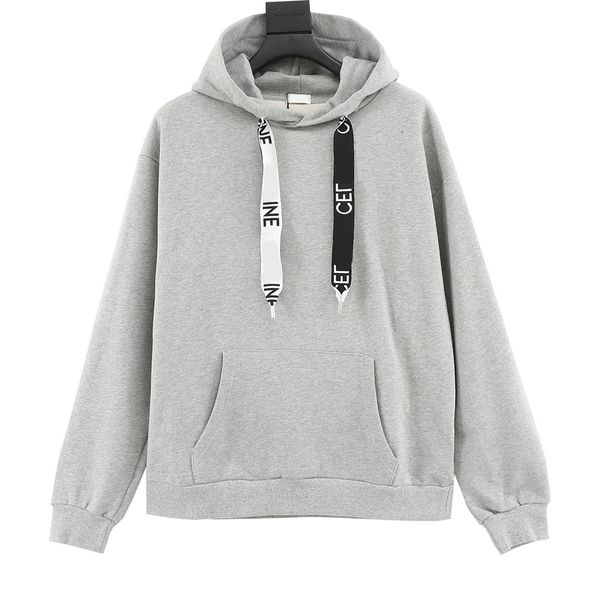 Men's Plus Size Hoodies & Sweatshirts Round neck embroidered and printed polar style summer wear with street pure cotton f3j cyy9642 33gt