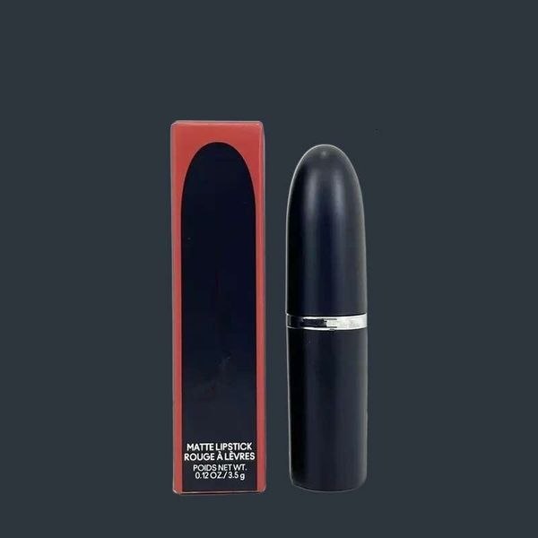 

Top Quality Brand Red Matte Lipstick Rouge A Levres 3.5g Lips Makeup diva marrakesh mocha lady danger Lip cosmetics