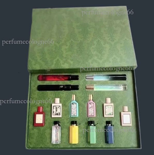 

perfume cologne parfum perfumes Women Flora Perfume Lady Fragrance EDT Parfum 14pcs Bloom Guilty Long Lasting Smell Flower Spray Cologne gift set High Quality