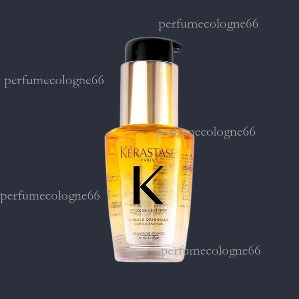 

perfume cologne KERASTASE Hair Care Repair ELIXIR ULTIME CHRONOLOGISTE BLOND ABSOLU Moisturizing and Smooth hair Essential Oil good effect Fragrance in oil 30ml