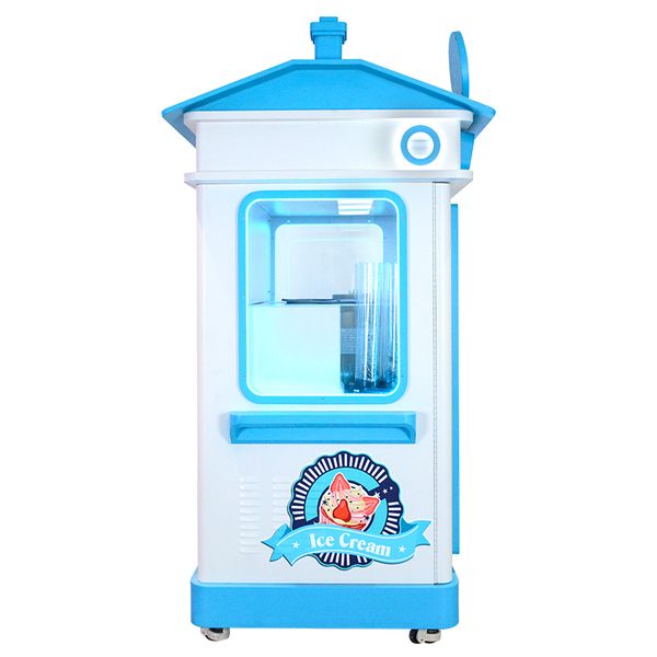 

Commercial Italian Ice Cream Machine Soft Ice Cream Making Machine Three Flavors Snow Maker