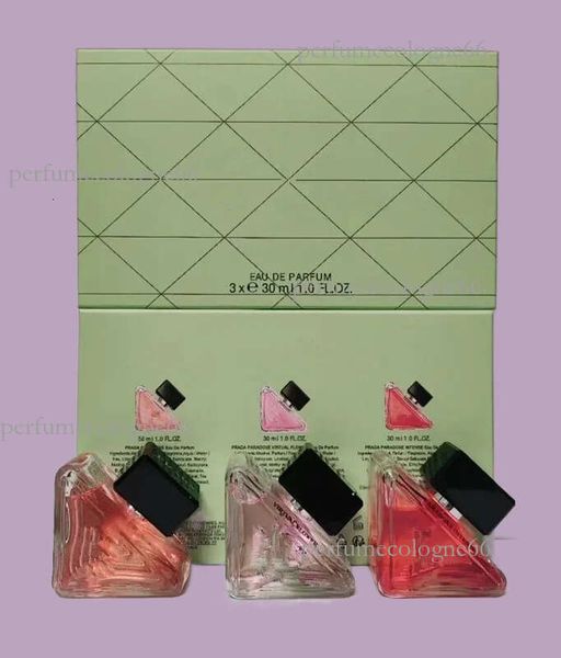 

perfume cologne parfum Luxury Women's Perfume Set EDP Intense flower Eau de Parfum 3*30ml Lady Spray with Long-Lasting floral Scent Fragrance fast ship