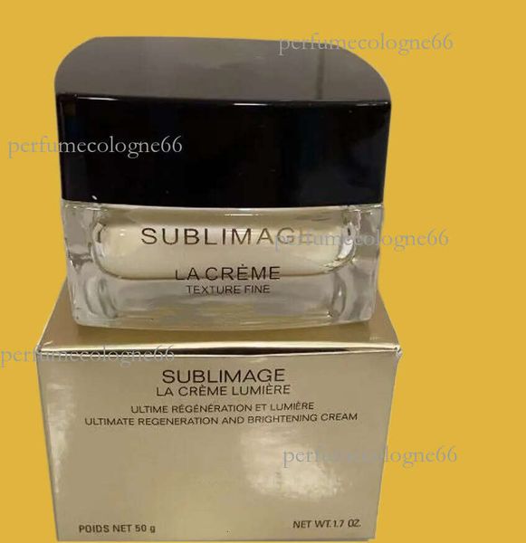 

perfume cologne parfum perfumes Foundation Primer luxury brand face cream Skincare LA CREME Golden Brick 50ml Whipped Facial Cream Anti-wrinkle Moisturizer, White