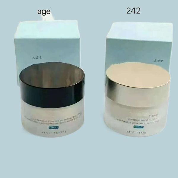 

ceuticals skin CREAM 2:4:2 Triple Lipid Restore Serum and A.G.E. Interrupter Creams 48ml Anti-wrinkle Skin CARE Moisturizer 1.6oz Free Shipping