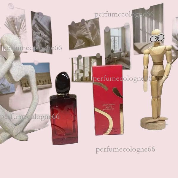 

Anti-Perspirant Deodorant Si Passione Intense Designer Women Perfume 100Ml 3.4Fl.Oz Eau De Parfum Good Smell Long Time Leaving Lady Body Mist Spray High Quality