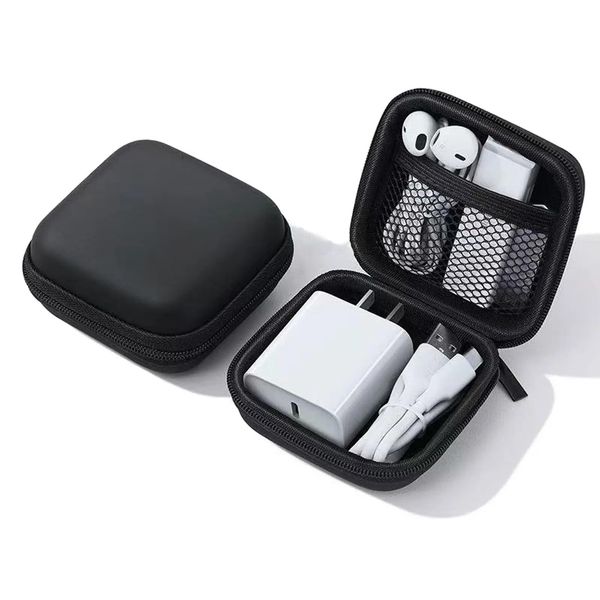 Charger CaseMini Cable Organizer CasesPouch Case BagSmall Charger OrganizerWaterproof Travel Storage Carrying Bag for Cable 251230