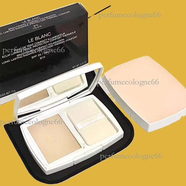 

BRIGHTENING COMPACT Foundation Ultrawear All Day Comfort Pressed Pearl Glow Whitening Powder #BR12 #BD01 #B20 #B30 Mineral Face Cosmetics, Transparent