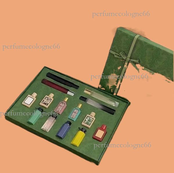 

perfume cologne omen Flora Perfume set Lady Fragrance EDT Parfum 14pcs wedding souvenir Long Lasting Smell Flower Spray Cologne High Quality Fast Delivery 4pcs