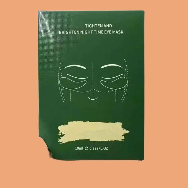 

Skin Care TIGHTEN AND BRIGHTEN NIGHT TIME EYE THE TREATMENT LOTION HYDRATING MASK 6pcs/set Face Beauty moisturizing mask High quality