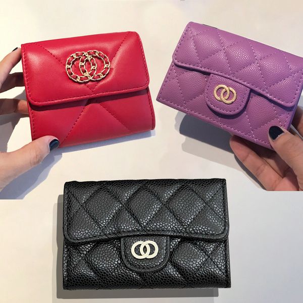 

Luxury Designer Leather Premium Golf Card & Credit Card Holder, Fashion Slim Purse for Daily Use, Lightweight & Portable Organizer with Sleek Design for Ladies, #1