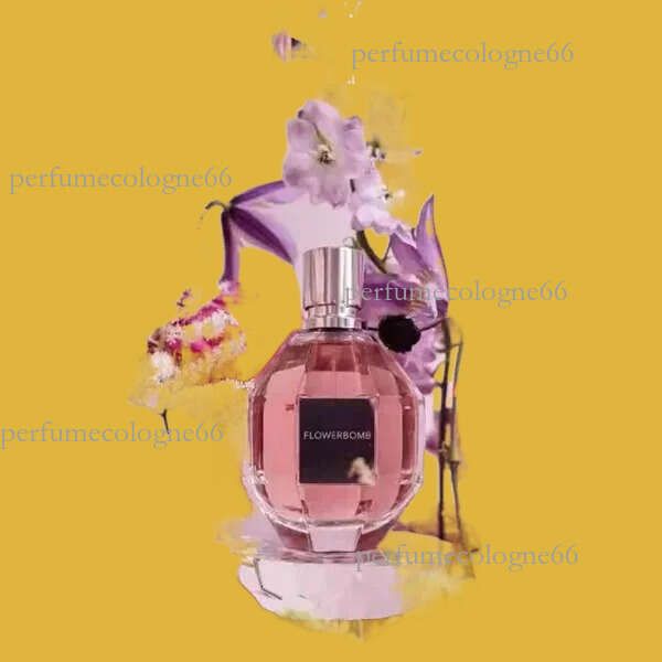 

perfume cologne parfum perfumes cologne for mens Flower Bomb Extreme Perfume 100ml Women Fragrance Eau De Parfum 3.4fl.oz Long lasting Smell Lady Spray EDP Intense