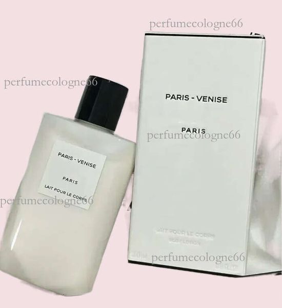 

Lotion 200ml 6 kinds Paris Venise Deauville Edimbourg Riviera Brand Skin Care Body Cream 6.8oz Long Lasting Smell Fragrance Creme Gel High Quality