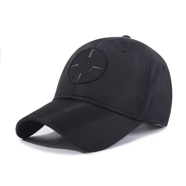 

Designer hat Adjustable Baseball Cap with Compass Patch Fashion Breathable Unisex Sun Hat for Men Women Outdoor, #1
