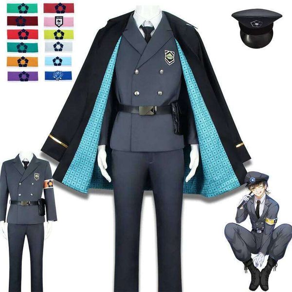 Anime Japanese Blue Lock Isagi Yoichi Guard Uniform Bachira Meguru Mikage Reo Halloween Performance Costumes Cosplay