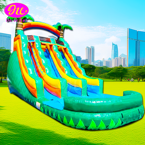 Safe Summer Recreation Equipment: Childrens Multipurpose Inflatable Playground Set