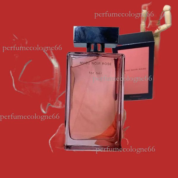 

perfume For Her Perfume 100ml Musc Noir Rose Perfumes Women Fragrance 3.3fl.oz Eau De Parfum Long Lasting Good Smell EDP Floral Woman Cologne Spray Body Mist Fast Ship