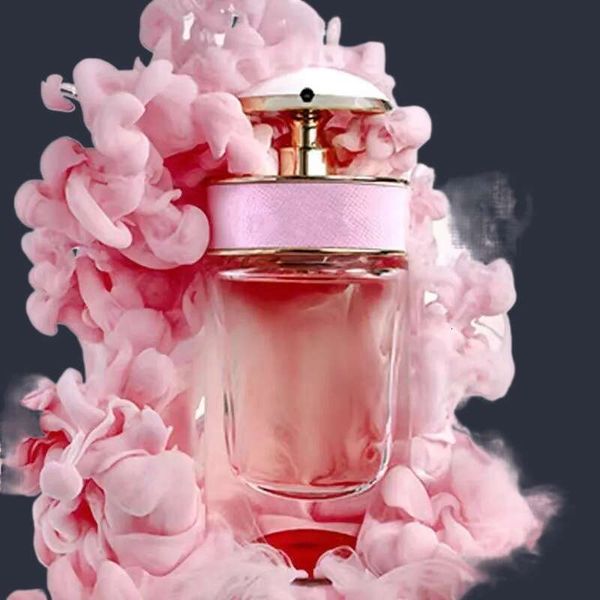 

Brand Womens Collection 80ml Candy Gloss Sugar Pop Kiss EDP L'eau Perfume Long Lasting Good Smell Lady Spray Sweet Floral Note Fragrance Fast Shipping