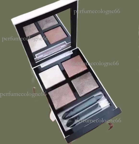 

Luxury Brand Makeup shadow DISCO DUST Body Heat SUSPICION 4 Colors Eyeshadow Palette Color Matte Cosmetics Brighter Eyes Filter Eye Shadow, Mixed color