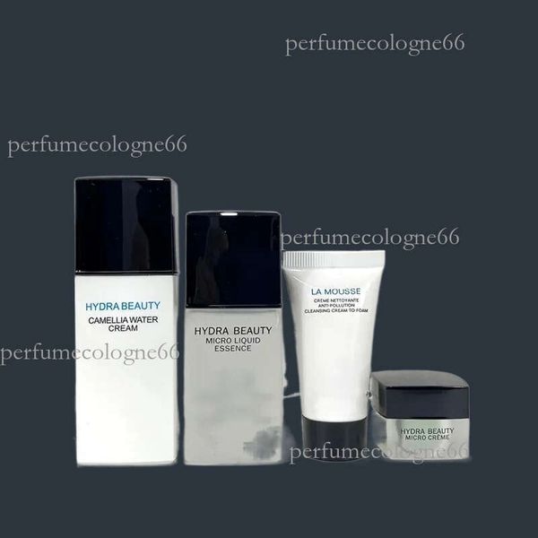 

perfume cologne parfum perfumes Brand Care pcs a Set HYDRA BEAUTY Moisturizing Cream essence 4 in 1 Traveling Kit Face Skin care LA MOUSSE Facial Cleansing Foam