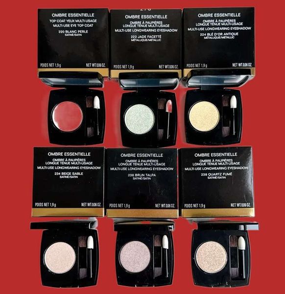 

Brand Eye Shadow OMBRE ESSENTIELLE MULTI-USE LONG WEARING EYE SHADOW 1.9g Natura Eyes Makeup Eyeshadow palette 220# 222# 224# 234# 236# 238, Mixed color