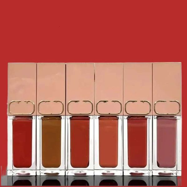 

Lip blush 6.5ML blur liquid matte color Lipstick lasting high comfort levres joues couleur liquide mate effet Flou Confort inense et longue duree, Bright color