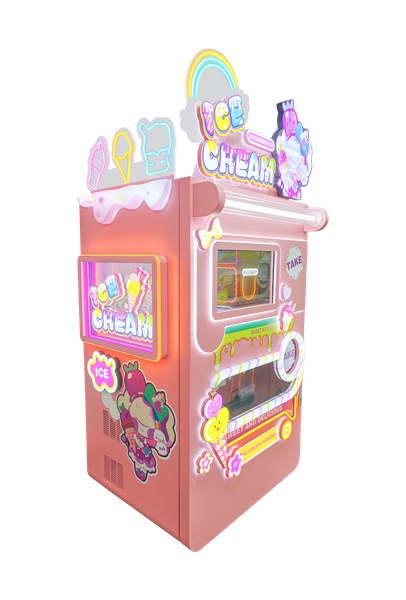 

Trendy Ice Cream Vending Machine | Hot Seller for Shopping Malls and Dining Venues