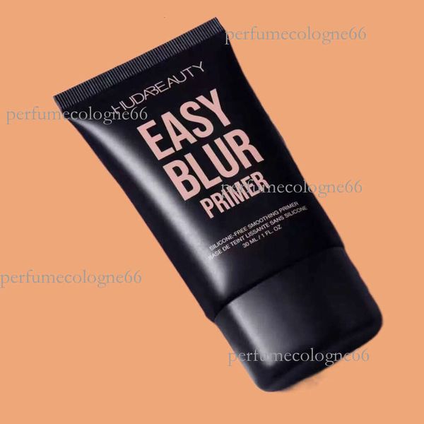 

huda beauty EASY BLUR PRIMER sillcone free smoothing 30ml Face foundation primer, Brown