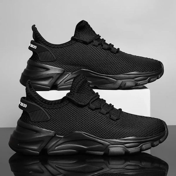 Men Running Shoes Breathable Lightweight Male Tennis Anti-slip Outdoor Mens Sneakers Soft Lace Up Sports Shoes Walking 251226