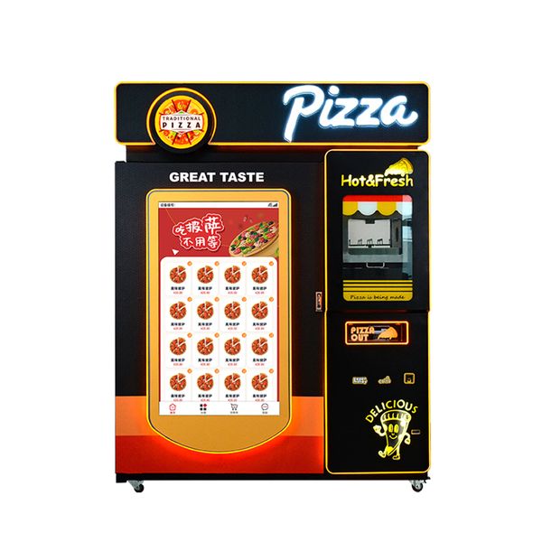

High-Quality Pizza Making Machine | User-Friendly Guidance System for Perfect Results