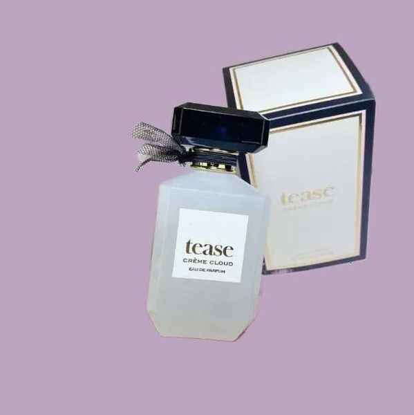 

Secret Tease Perfume 100ml Creme Cloud Fragrance Bombshell Woman Eau de 3.4oz Long Lasting Smell Design EDP Sexy Girl Women Lady Parfum Cologne Spray