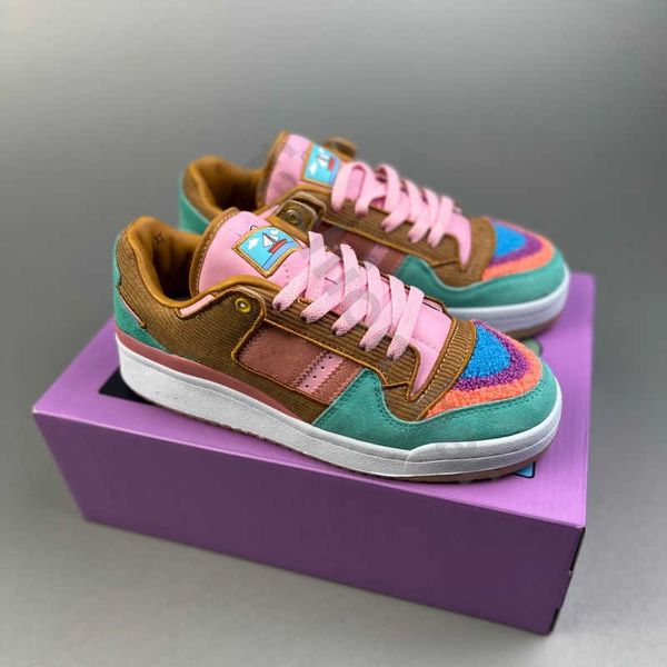 The Simpsons Forum Low Designers Unisex Running Shoes