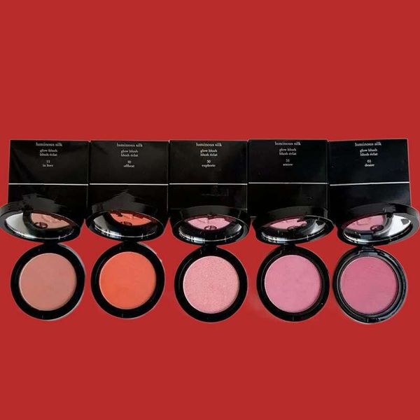 

Brand Face Blu luminous silk glow in love Offbeat Amore Dusty Rose Euphoric Peachy Pink 6 Colors 3.6g Long-lasting Natural Easy to Wear waterproof make up