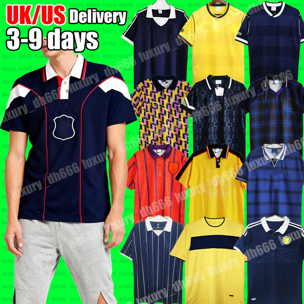 

Retro football shirt 1978 1986 88 2026 world cup sCoTlAnD retro jersey 1990 football jersey football top men Vintage jersey 86 1991 1992 1998 STACHAN McSTAY DALGLISH, 1978 home