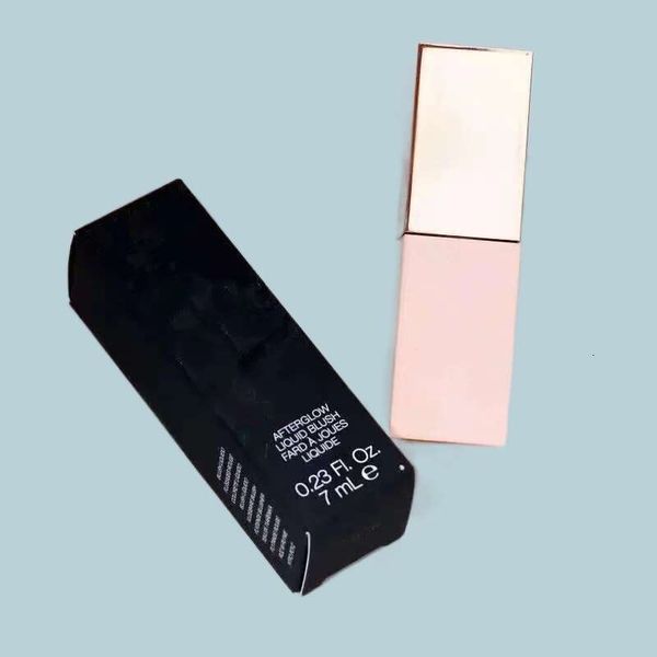 

Brand AFTER GLOW Liquid FARD A JOUES LIQUIDE 7ml Wanderlust Dolice Vita Orgasm Behave 4 Colors Long Lasting Natural Face Makeup Blush, Red