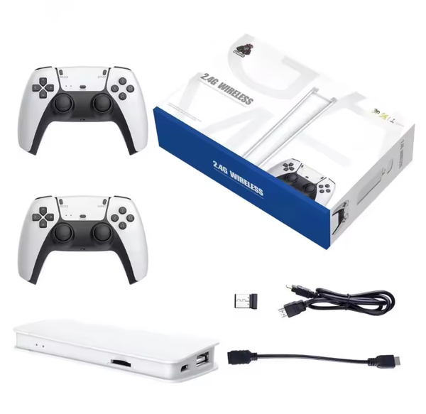 30000 video game M15 4k pro game stick 64g console 2.4g double wireless 4k controller retro game TV stick classic games retro