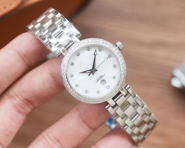

Cute Series Ladies' Watch Quartz Women's Watch: Luxurious and Small Design, Jewelry-grade Strap Makes You Shine, Brown