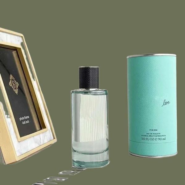 

Brand designer love fragrance for Him 90ML Men EDT unisex fragrances perfume Long lasting good smell