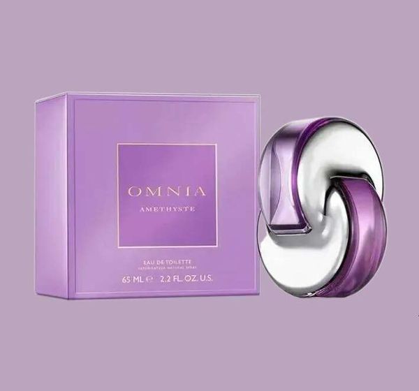 

Designer Women perfume series Amethyste Coral Paraiba Crystalline EDT fragrance 65ml 100ml good smell Long Lasting lady body spray fast ship