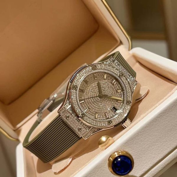 

Little Cutie Series Quartz Women's Watch: Ladies' High-end Boutique Watch, Dazzling Small Gorgeous Round Case, Shows Luxury Temperament, Brown