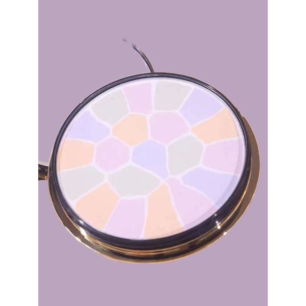 

Full Coverage Make Up Face 8.8g Waterproof Matte Pressed Foundation Natural Compact Powder, Transparent