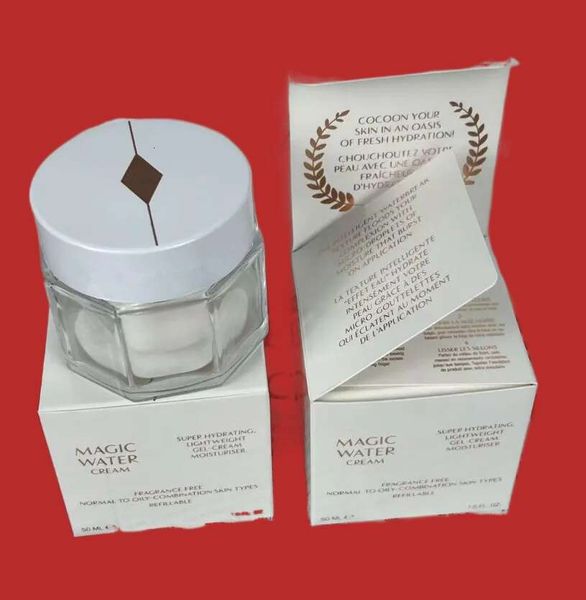 

Magic Water Super HYDRATING Light Weight GEL CREAM MOISTURISER 50ml Face Care Cream for Normal to OILY COMBINATION SKIN TYPES