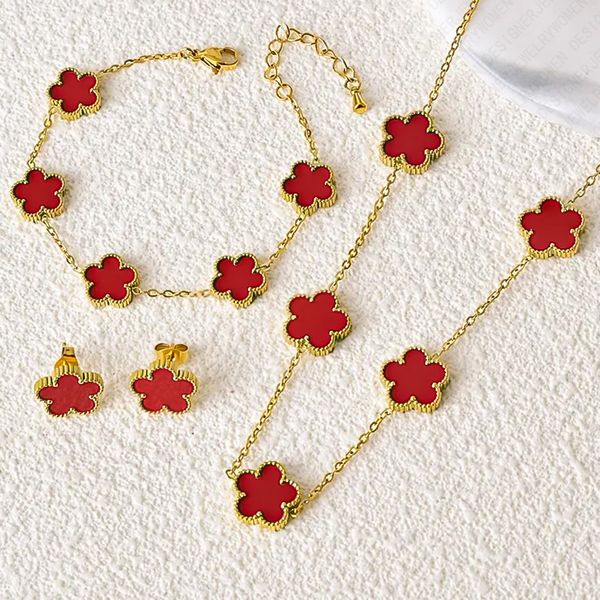 

Designer Bracelet Bracelet for Women Red White Green Bangle Flower Shell Bangles Luxury Jewlery Designer for Women Elegant Timeless Sparkling Gift Premium