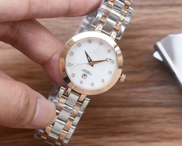 

Ladies Watch Cute Series New Quartz Women's Watch: Small and Gorgeous Case, Strap Can Be Worn as Jewelry to Shine, Blue