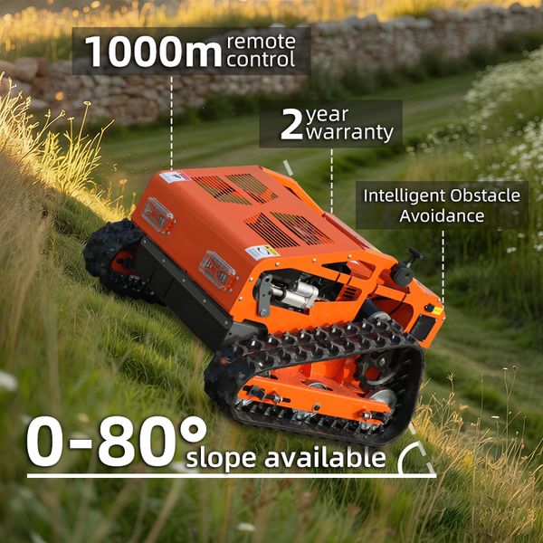 Smart Navigation Advanced robotic mowing without perimeter Wire Free Lawn Mower Robot Smart Lawn Mower