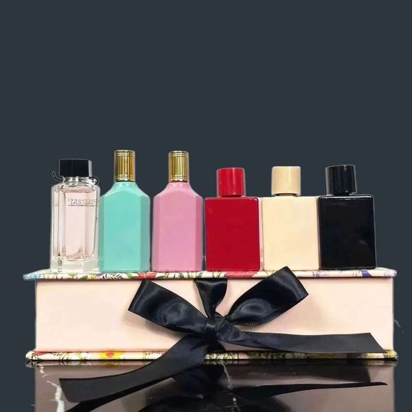 

Designer perfume Gift set for women bloom Floral sparay 5ML*6 suit 6 in 1 with box original semll fragrance high quality fast shipping