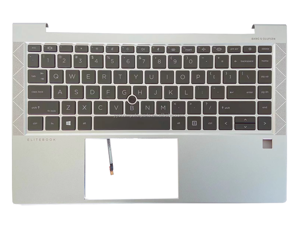 New M36311-001 for EliteBook 840 G8 Top Cover Palmrest Keyboard Bezel Backlit